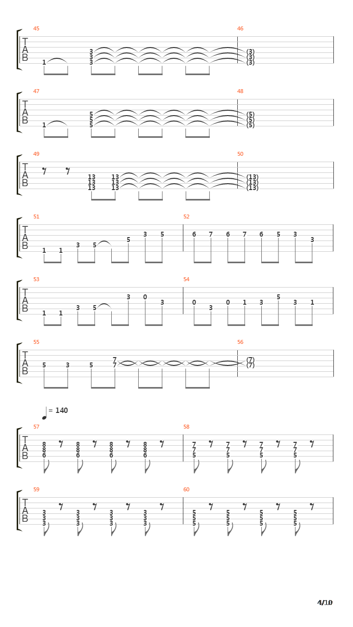Horse The Song吉他谱