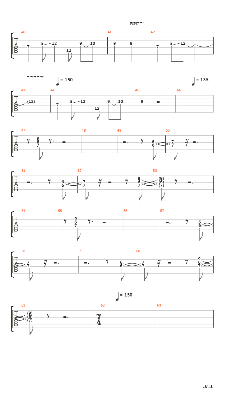 Manateen吉他谱