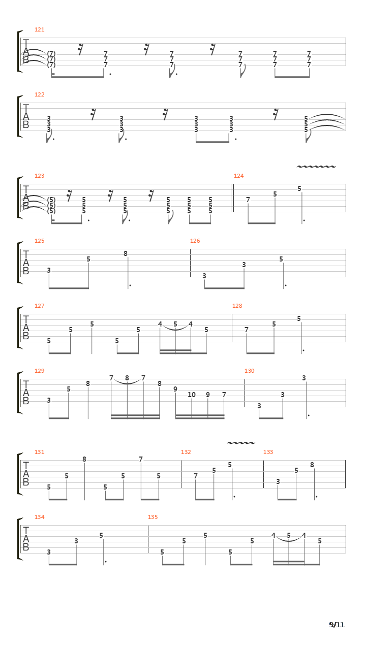 Manateen吉他谱