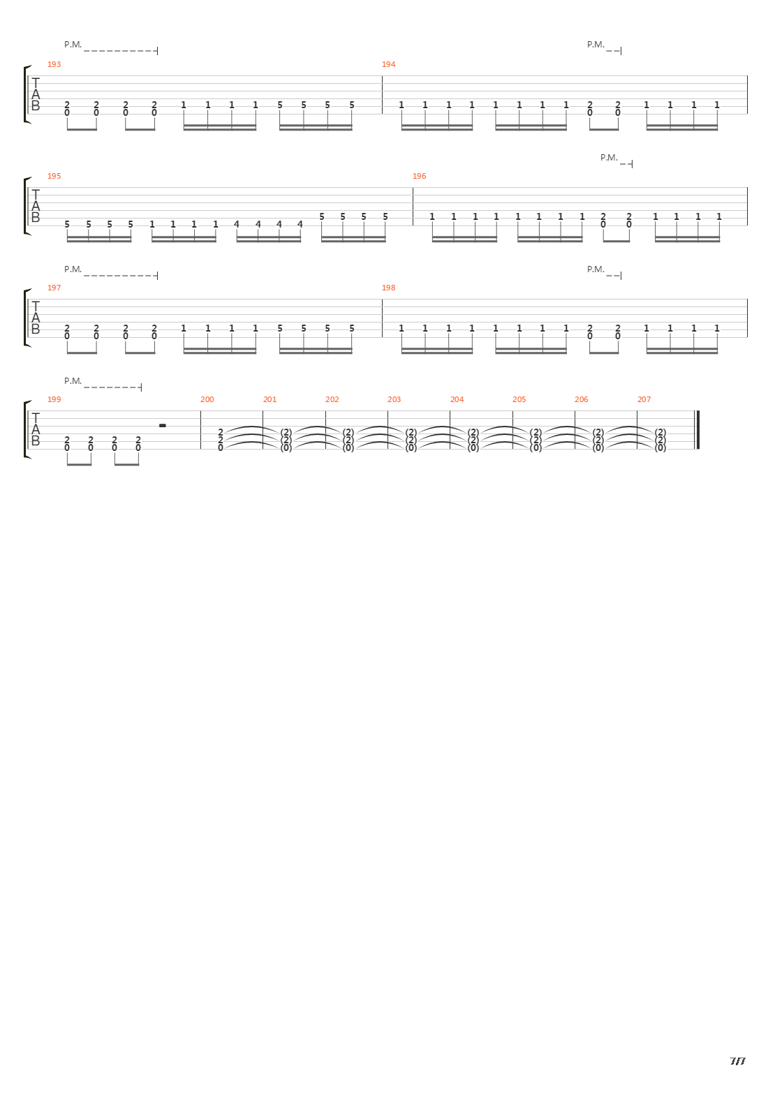 Scarab吉他谱