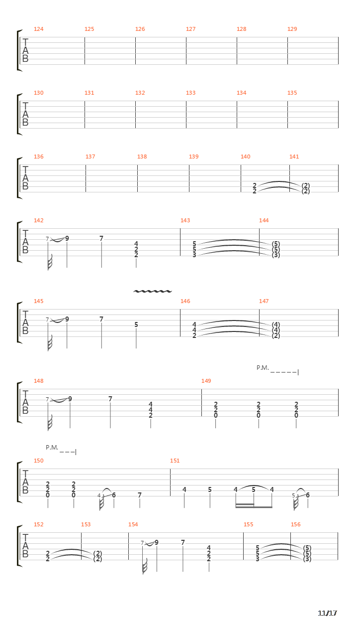 Scarab吉他谱