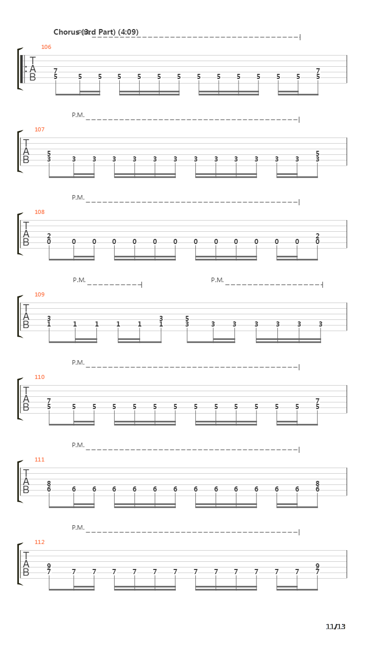 Book Of Sand吉他谱