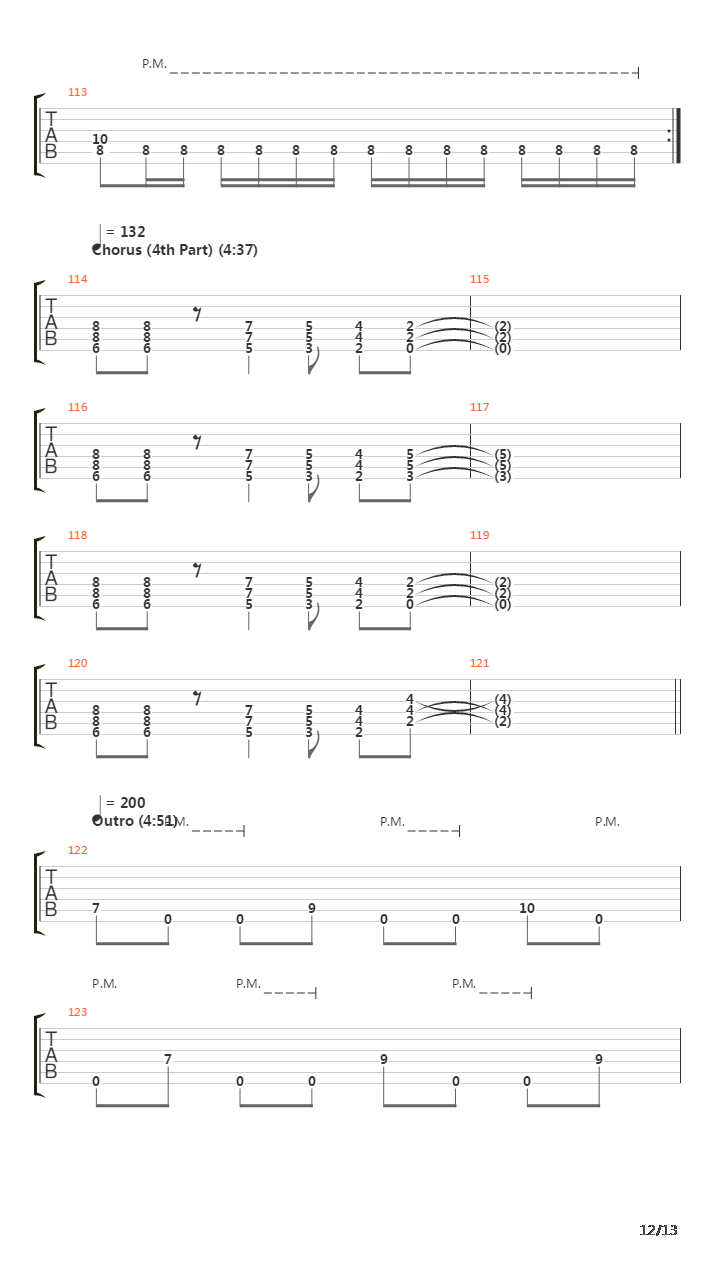 Book Of Sand吉他谱