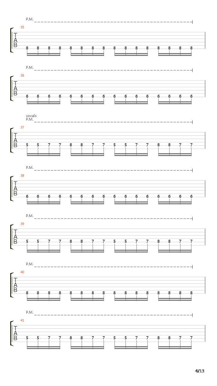 Book Of Sand吉他谱