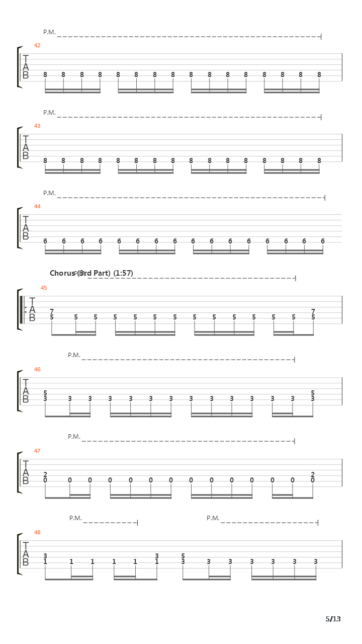 Book Of Sand吉他谱