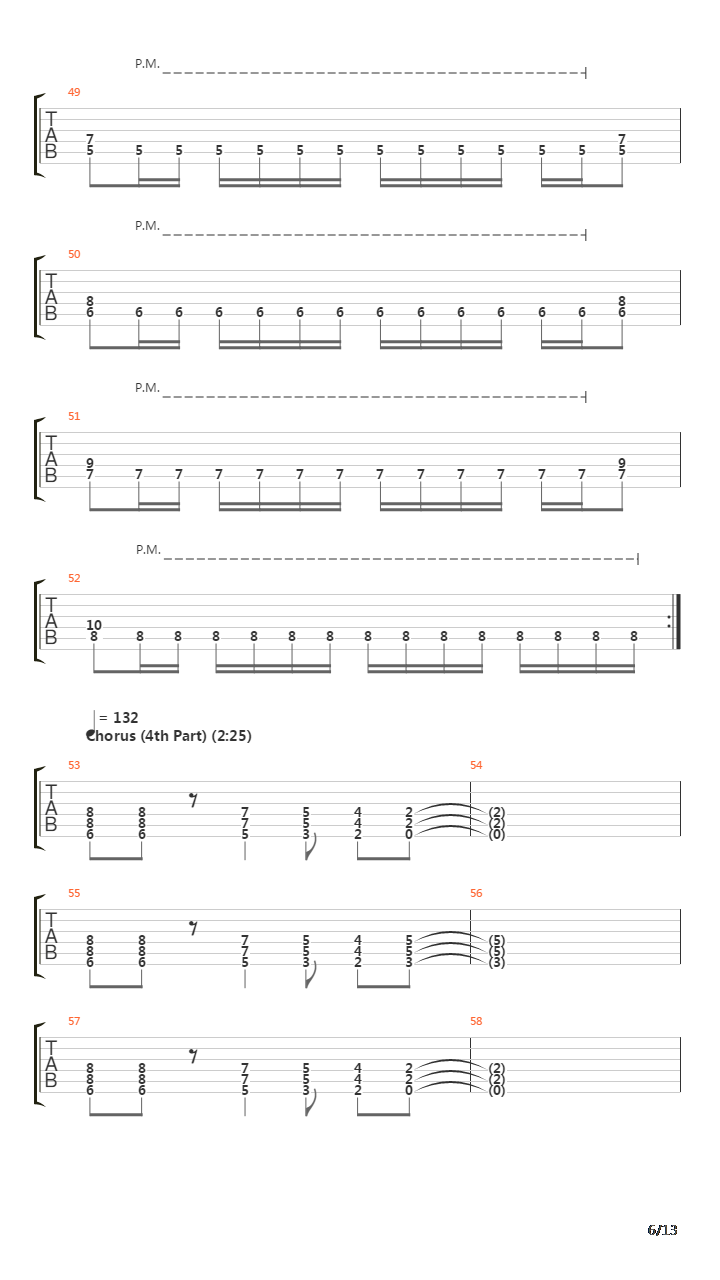 Book Of Sand吉他谱