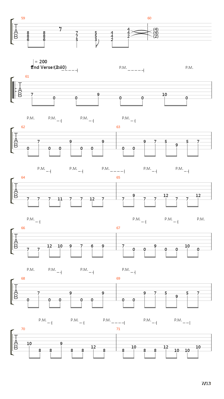 Book Of Sand吉他谱