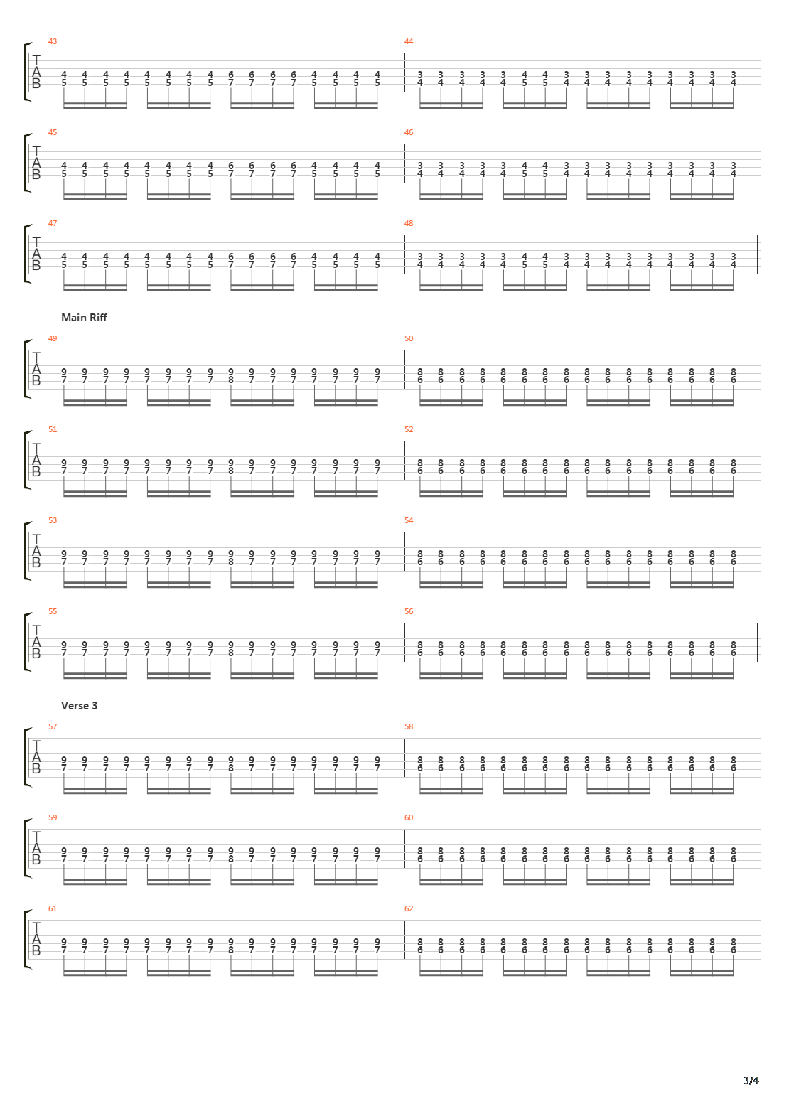 Vitutuksen Multihuipennus吉他谱