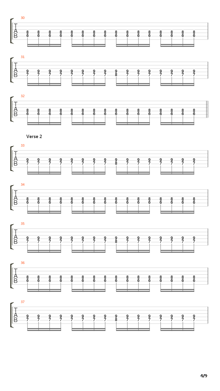 Vitutuksen Multihuipennus吉他谱