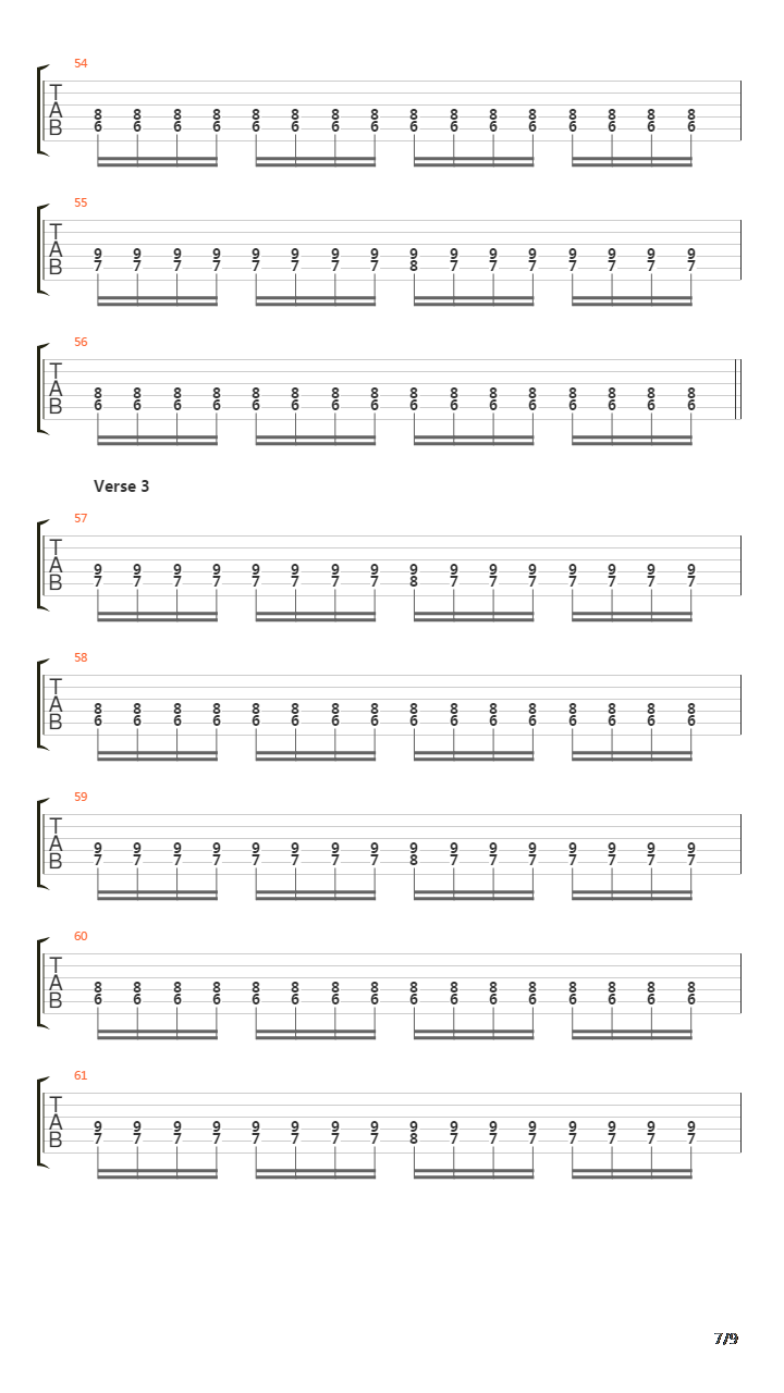 Vitutuksen Multihuipennus吉他谱