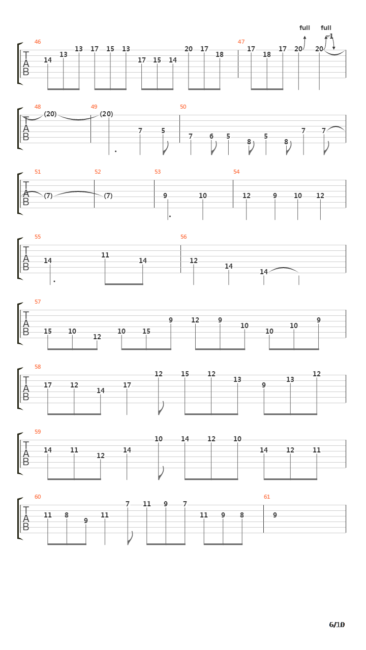 17th Century Pickin吉他谱