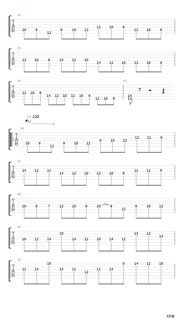 17th Century Pickin吉他谱