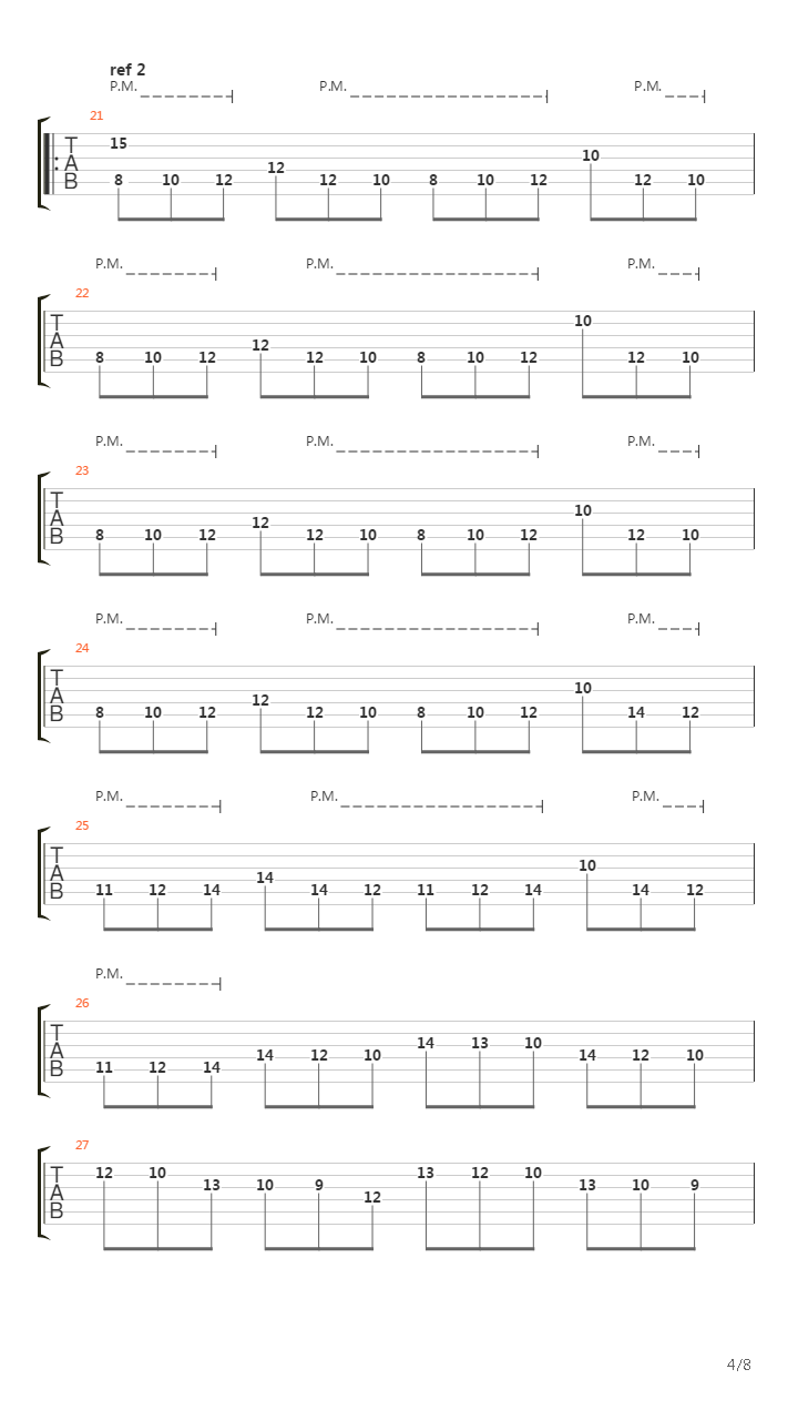 Race Into The Light吉他谱