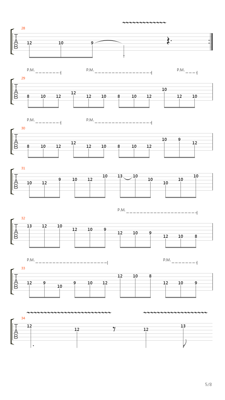 Race Into The Light吉他谱