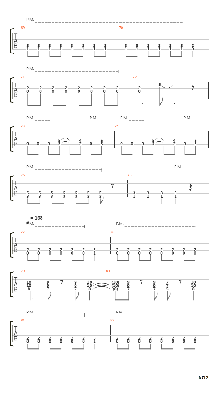 Spanish Fire吉他谱