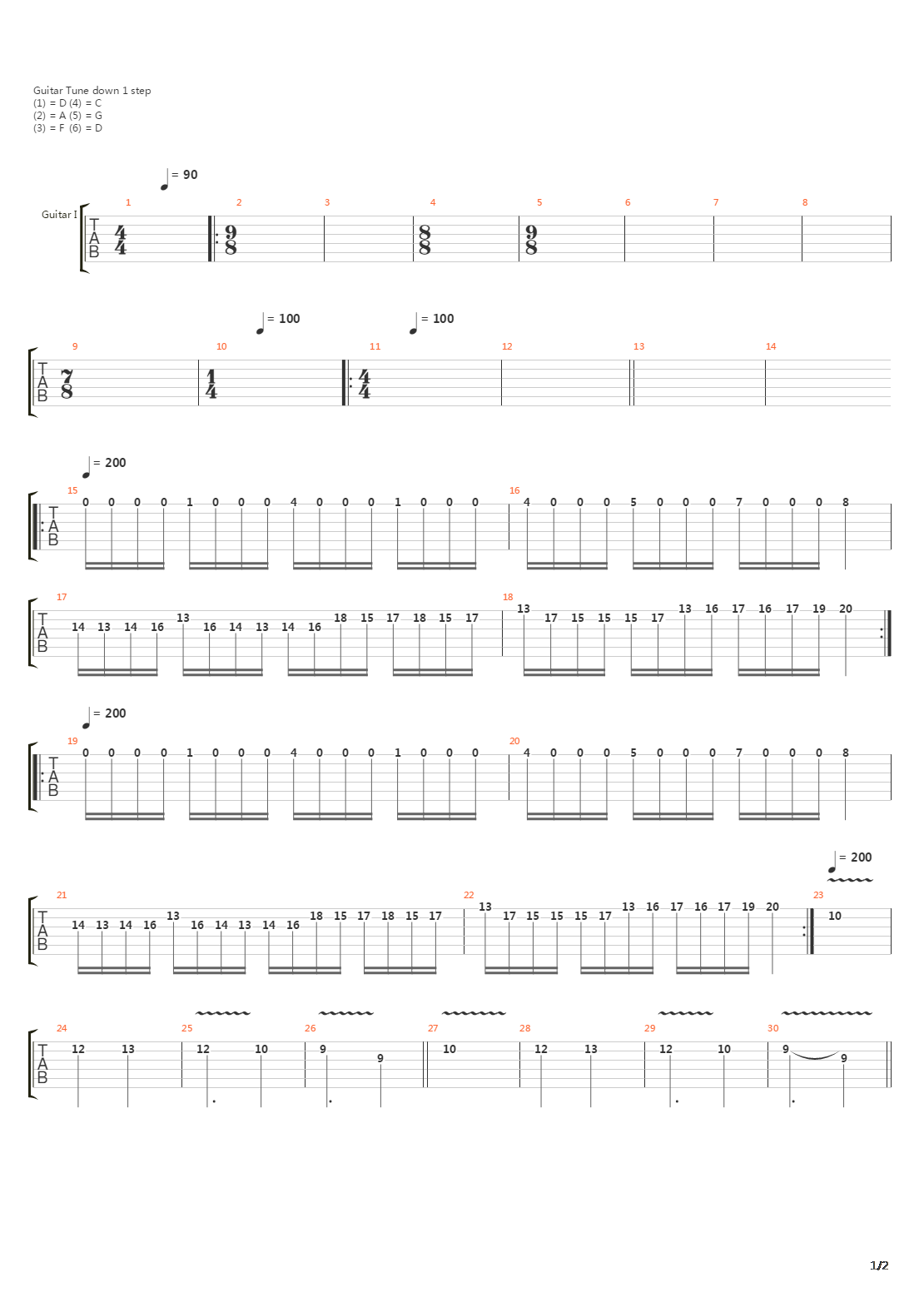 Spanish Fire吉他谱