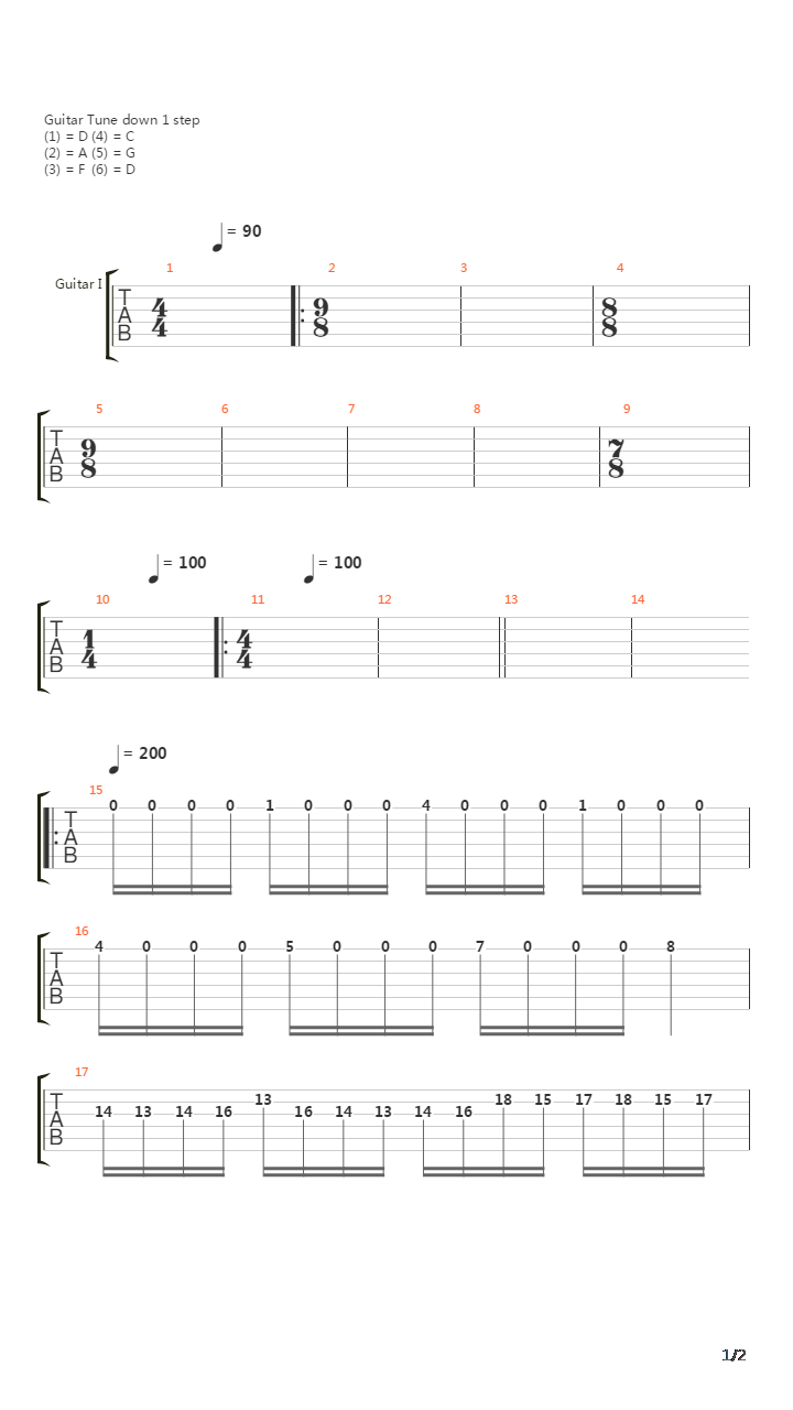 Spanish Fire吉他谱