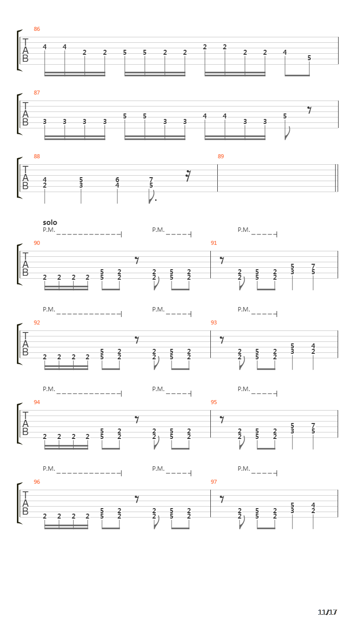 Weapons Of Mass Distortion吉他谱