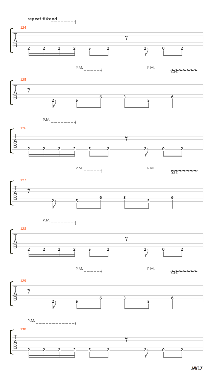 Weapons Of Mass Distortion吉他谱