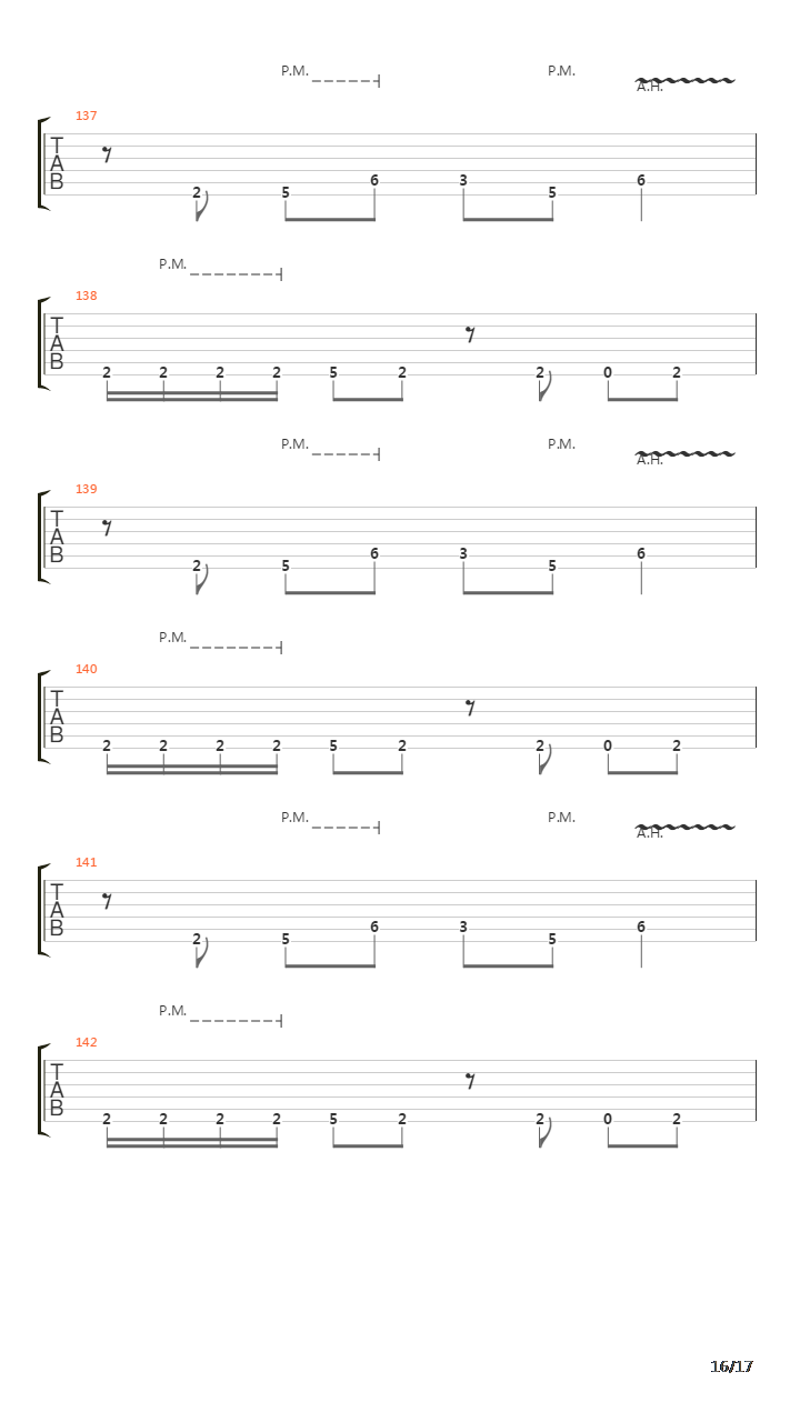 Weapons Of Mass Distortion吉他谱