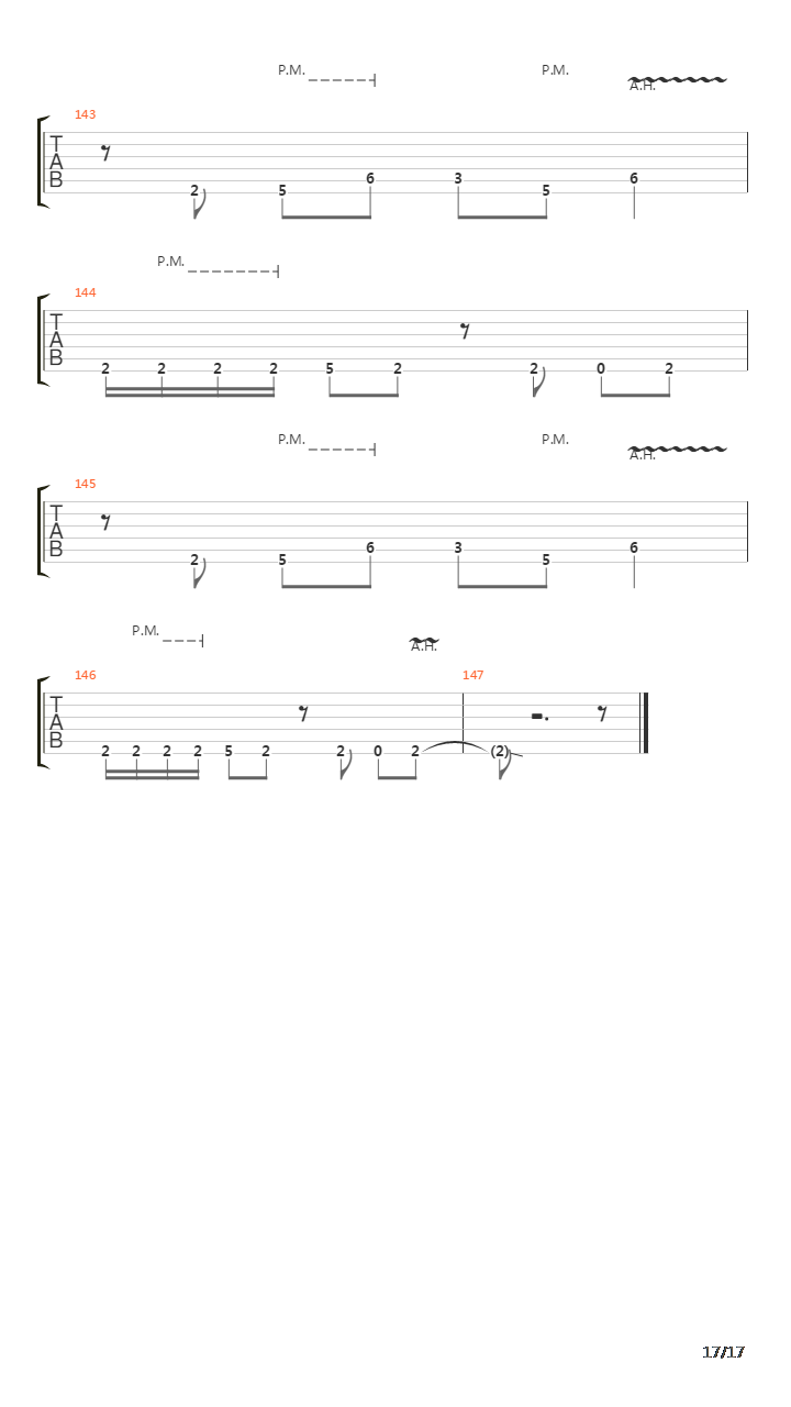 Weapons Of Mass Distortion吉他谱