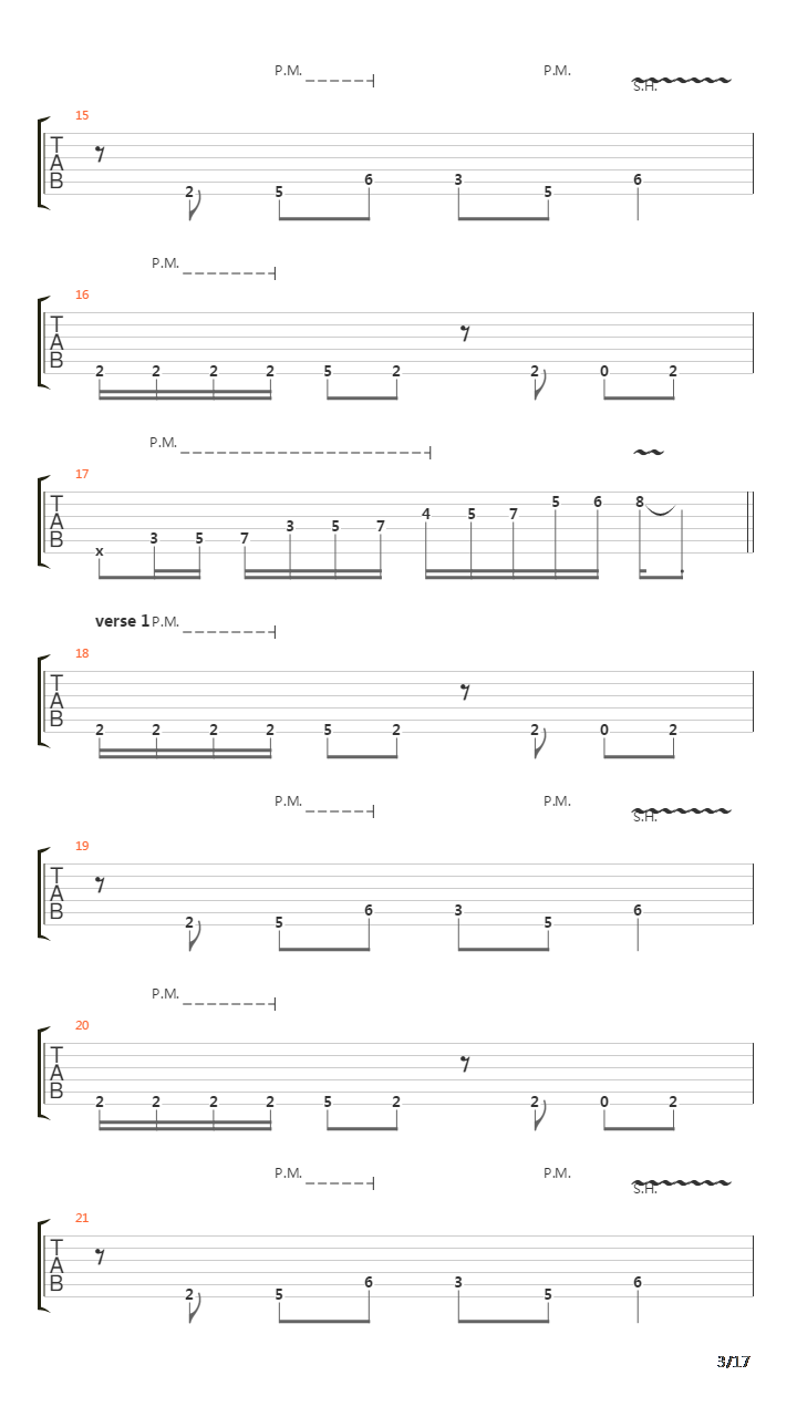 Weapons Of Mass Distortion吉他谱