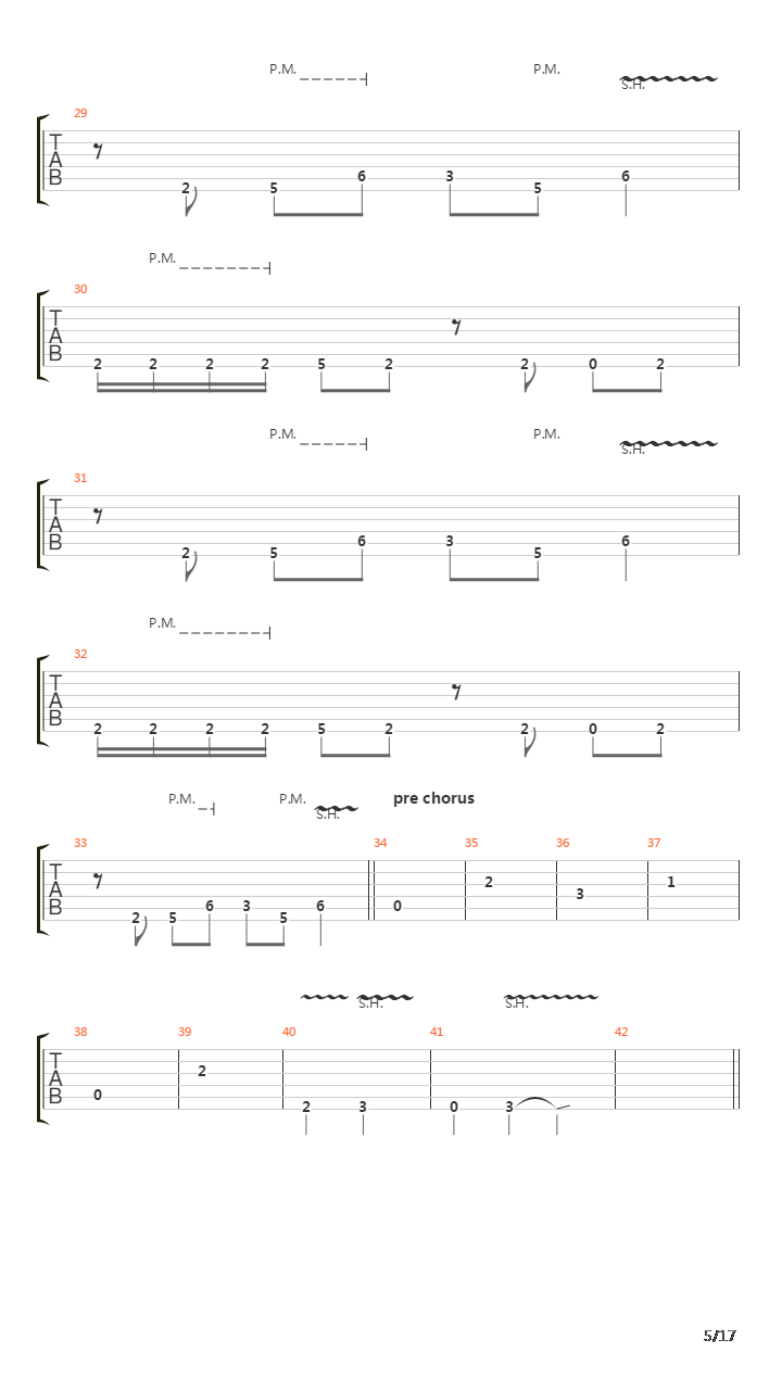 Weapons Of Mass Distortion吉他谱