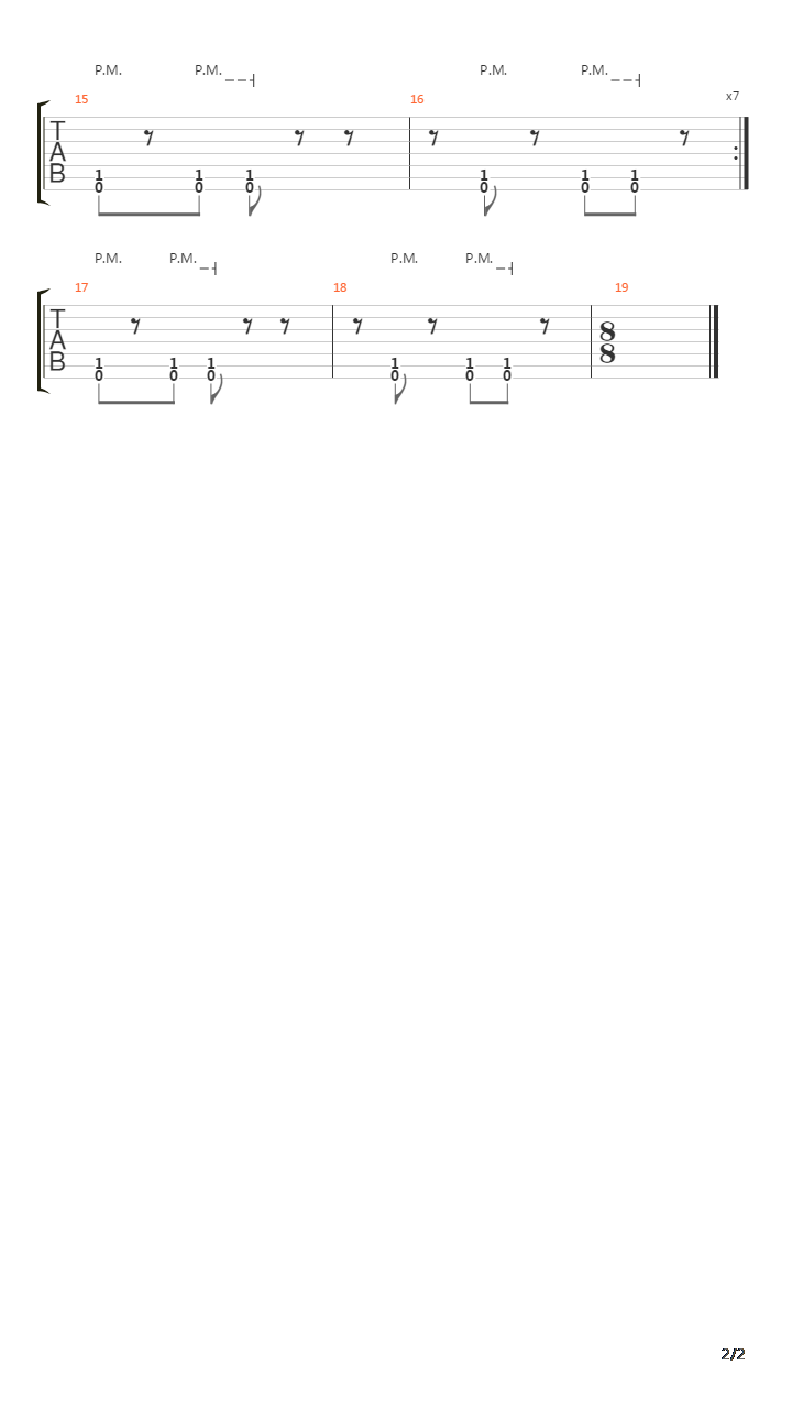 When Waters Run Deep吉他谱