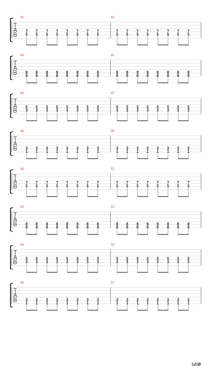 The Black Lodge吉他谱