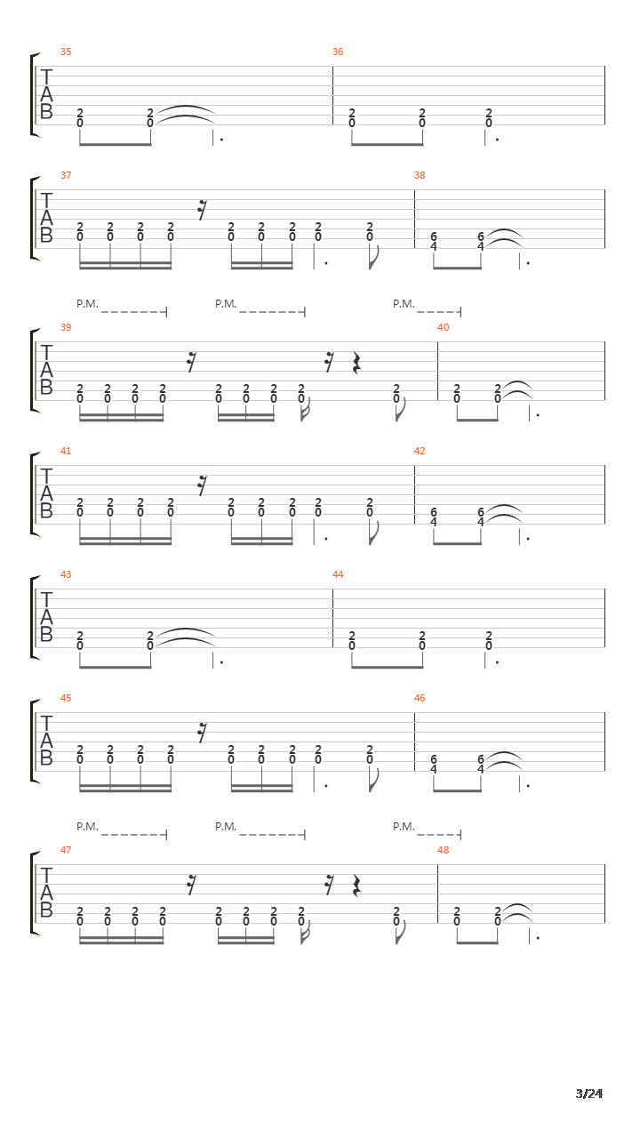 The Final Solution吉他谱