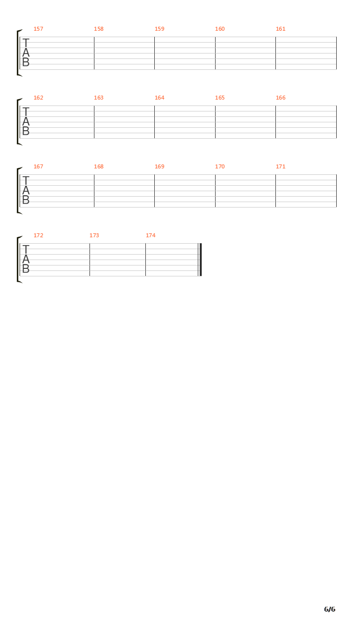 Le Dernier Jour吉他谱