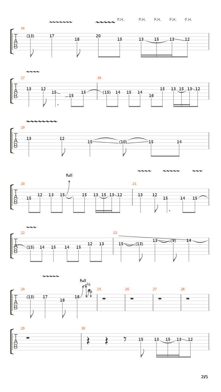 Suliman吉他谱