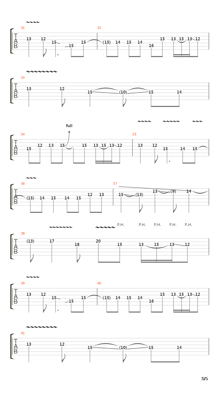 Suliman吉他谱