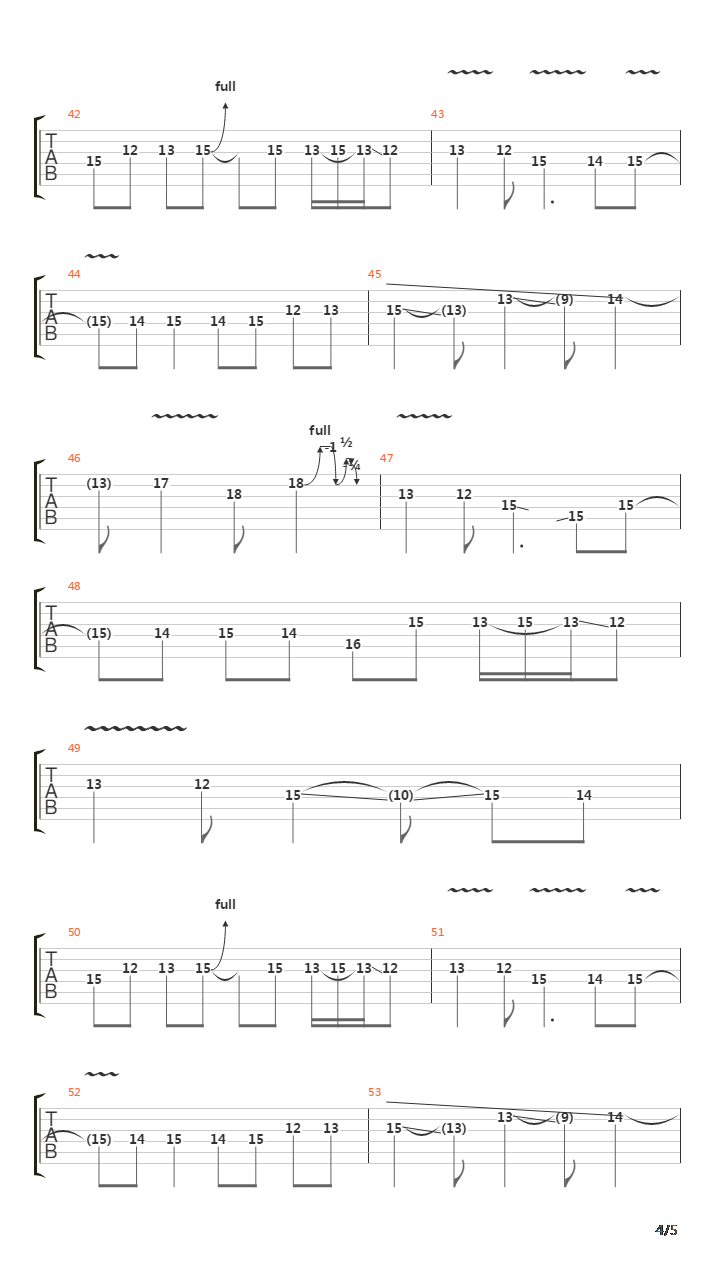 Suliman吉他谱