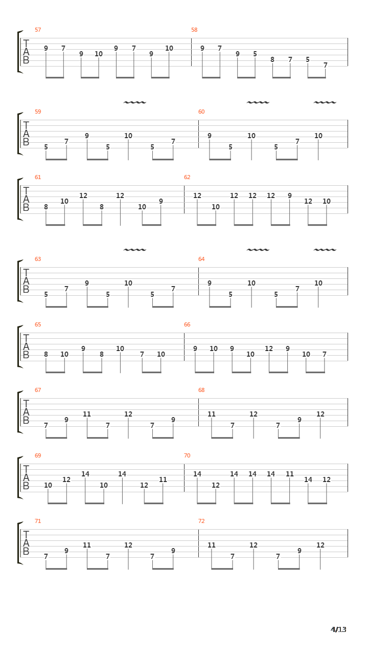 Revive In Me吉他谱