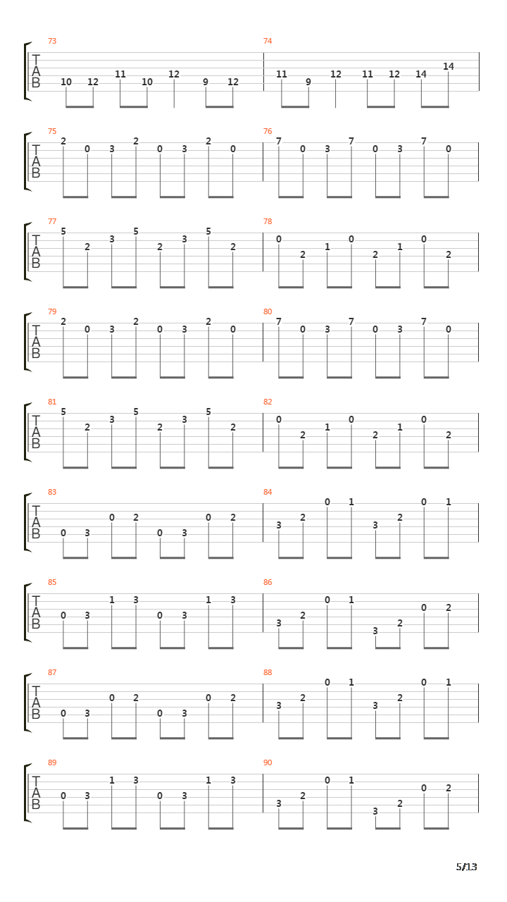 Revive In Me吉他谱