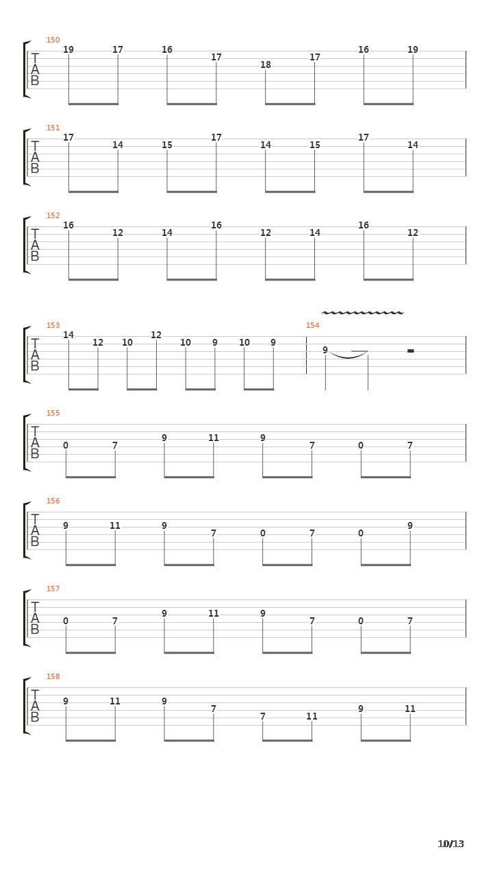 Revive In Me吉他谱