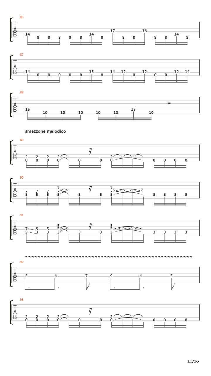 Eternal吉他谱