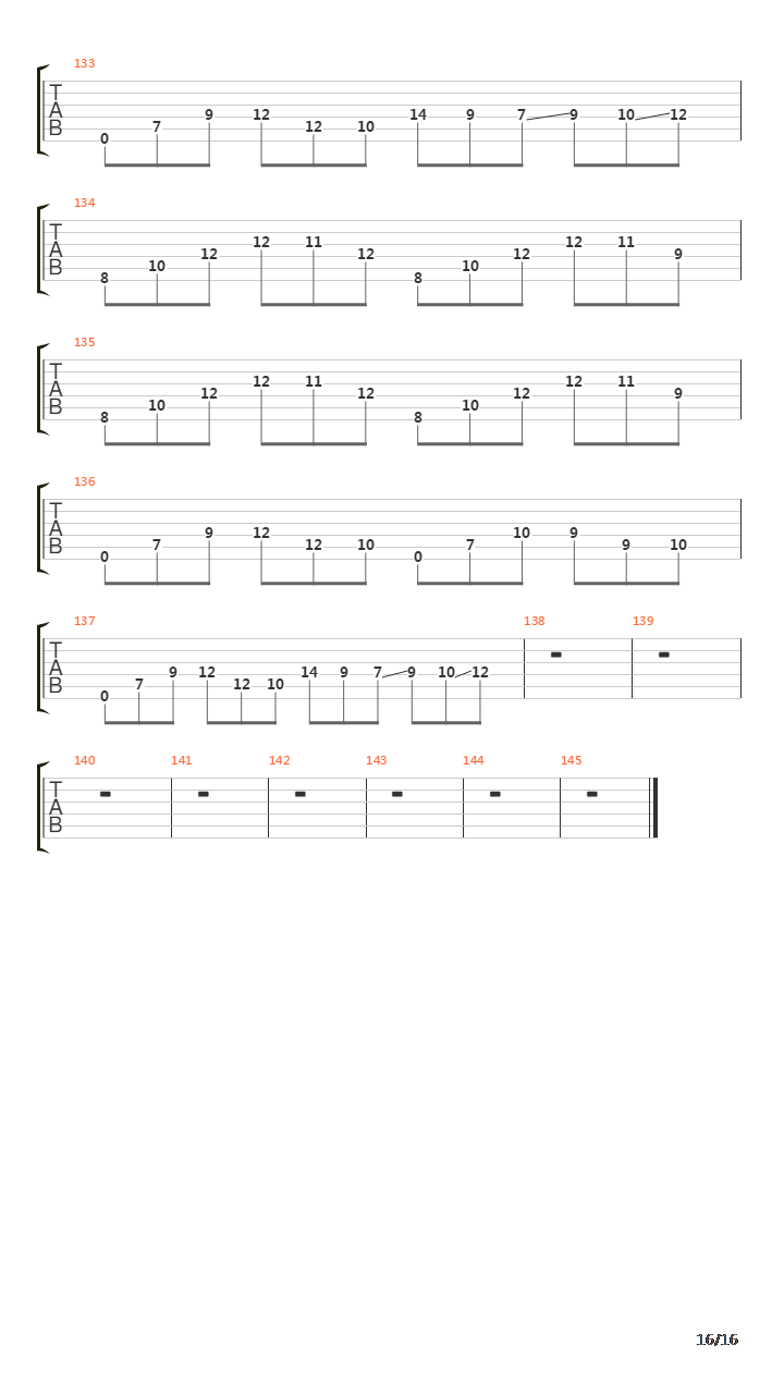 Eternal吉他谱