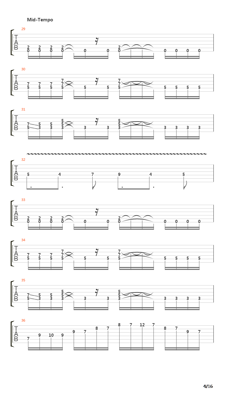 Eternal吉他谱