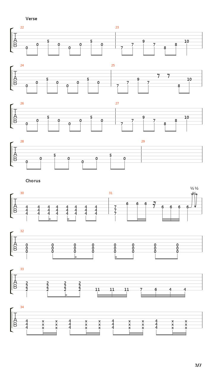 Gelosea吉他谱