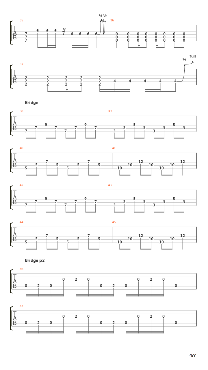 Gelosea吉他谱