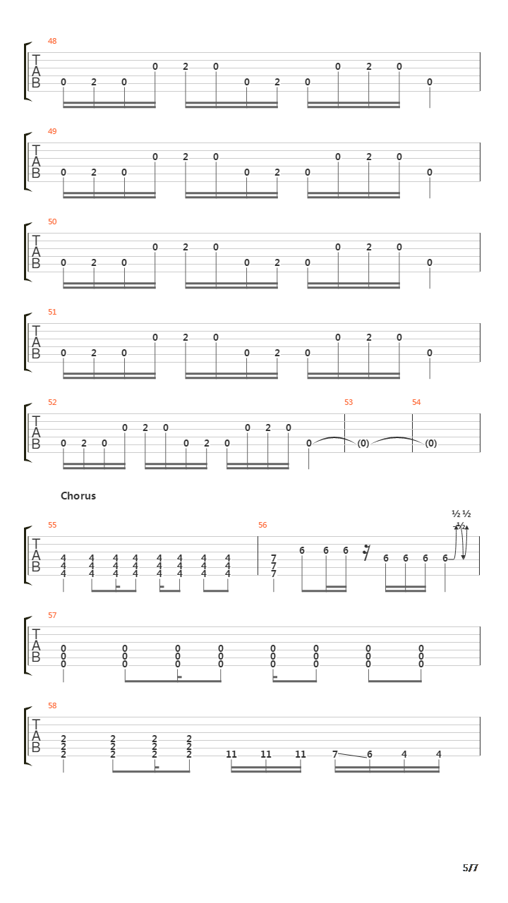 Gelosea吉他谱