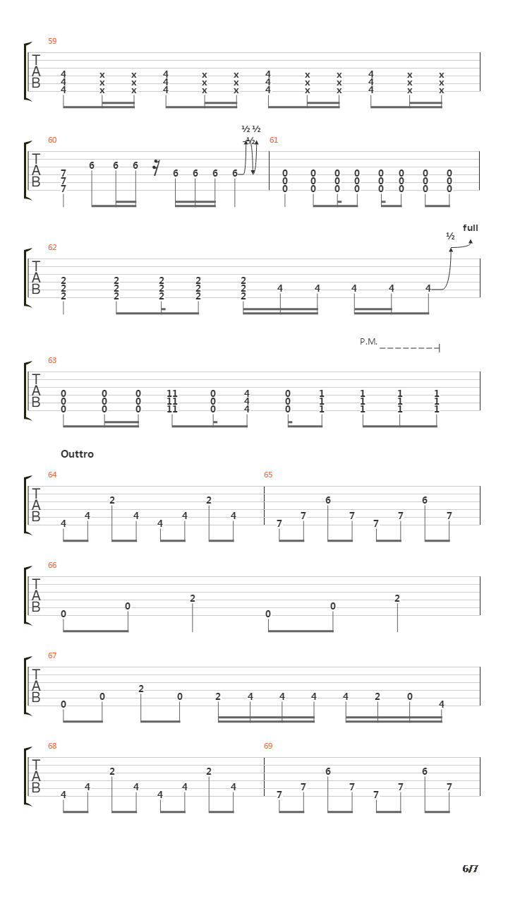 Gelosea吉他谱