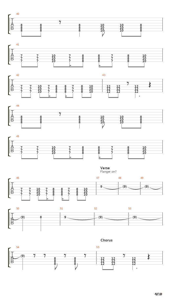 Mosaic吉他谱