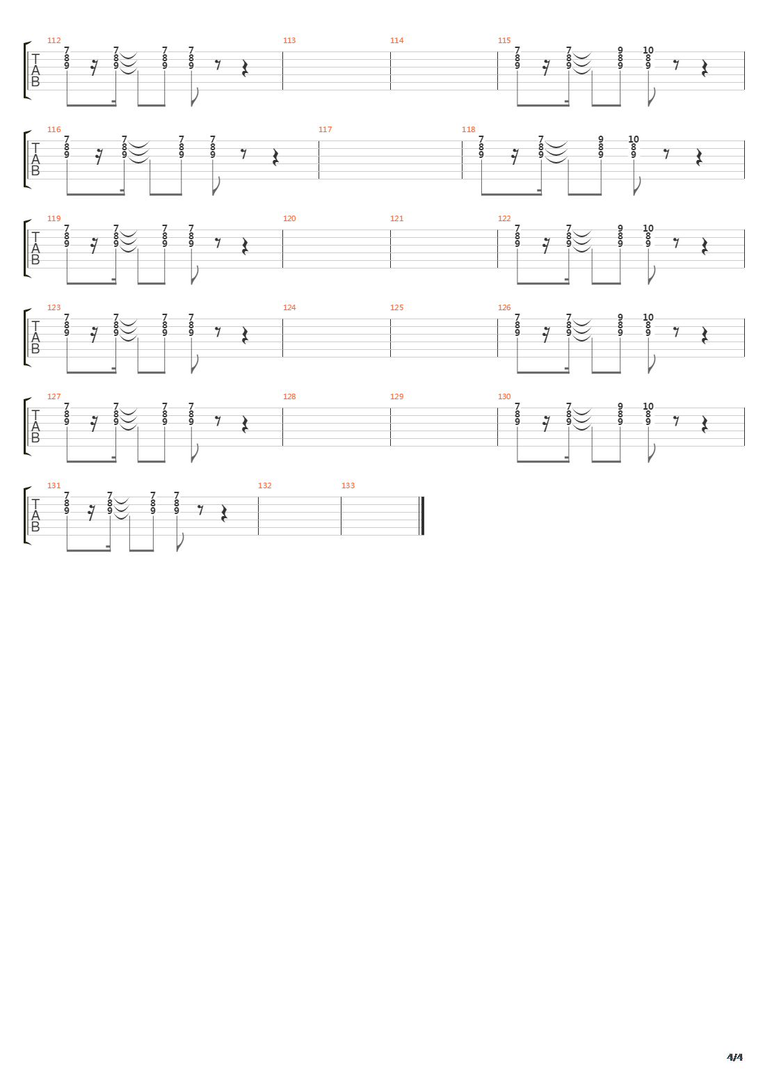 Original Sin吉他谱