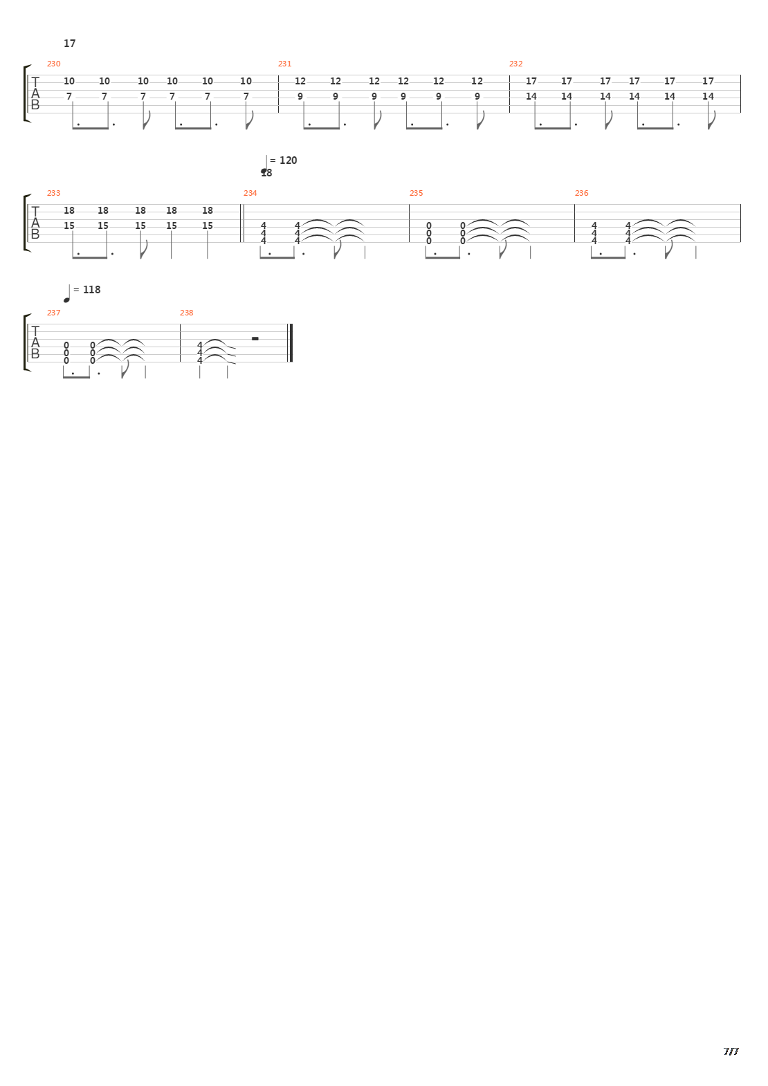 Ghost Key吉他谱