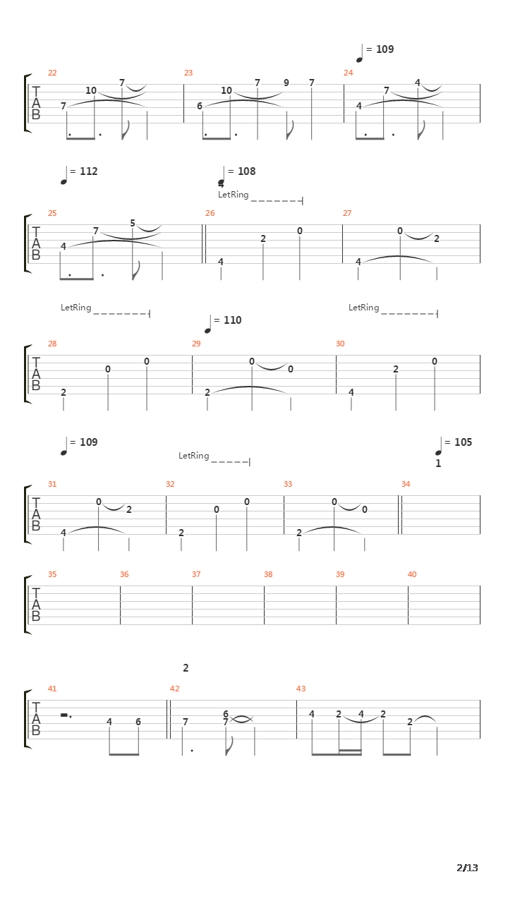 Ghost Key吉他谱