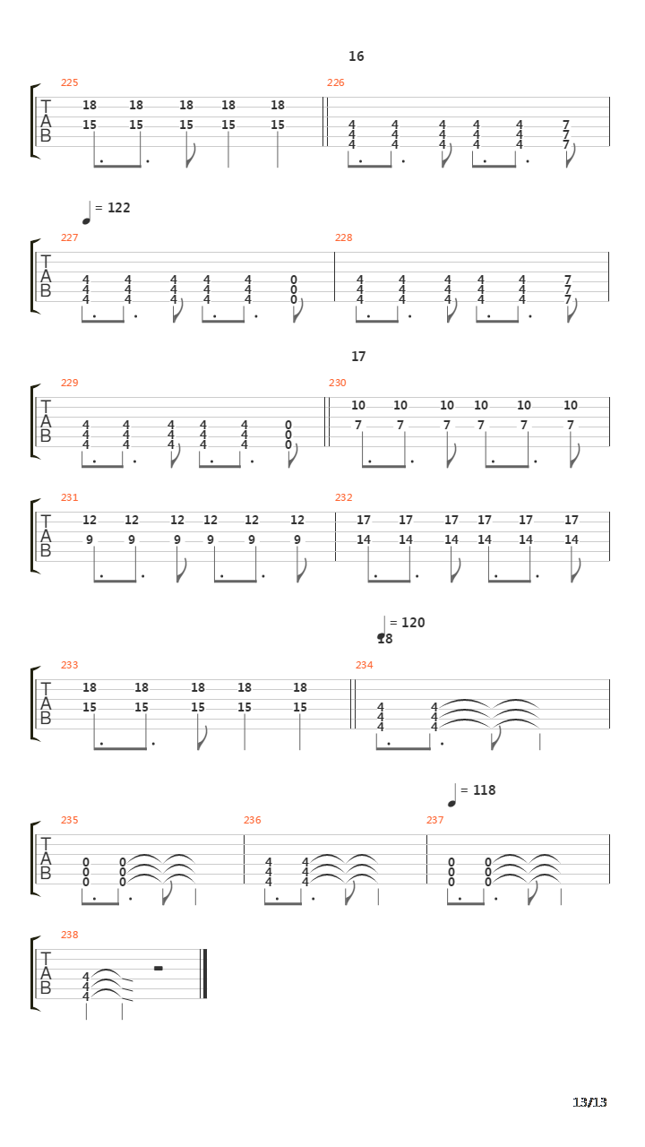 Ghost Key吉他谱