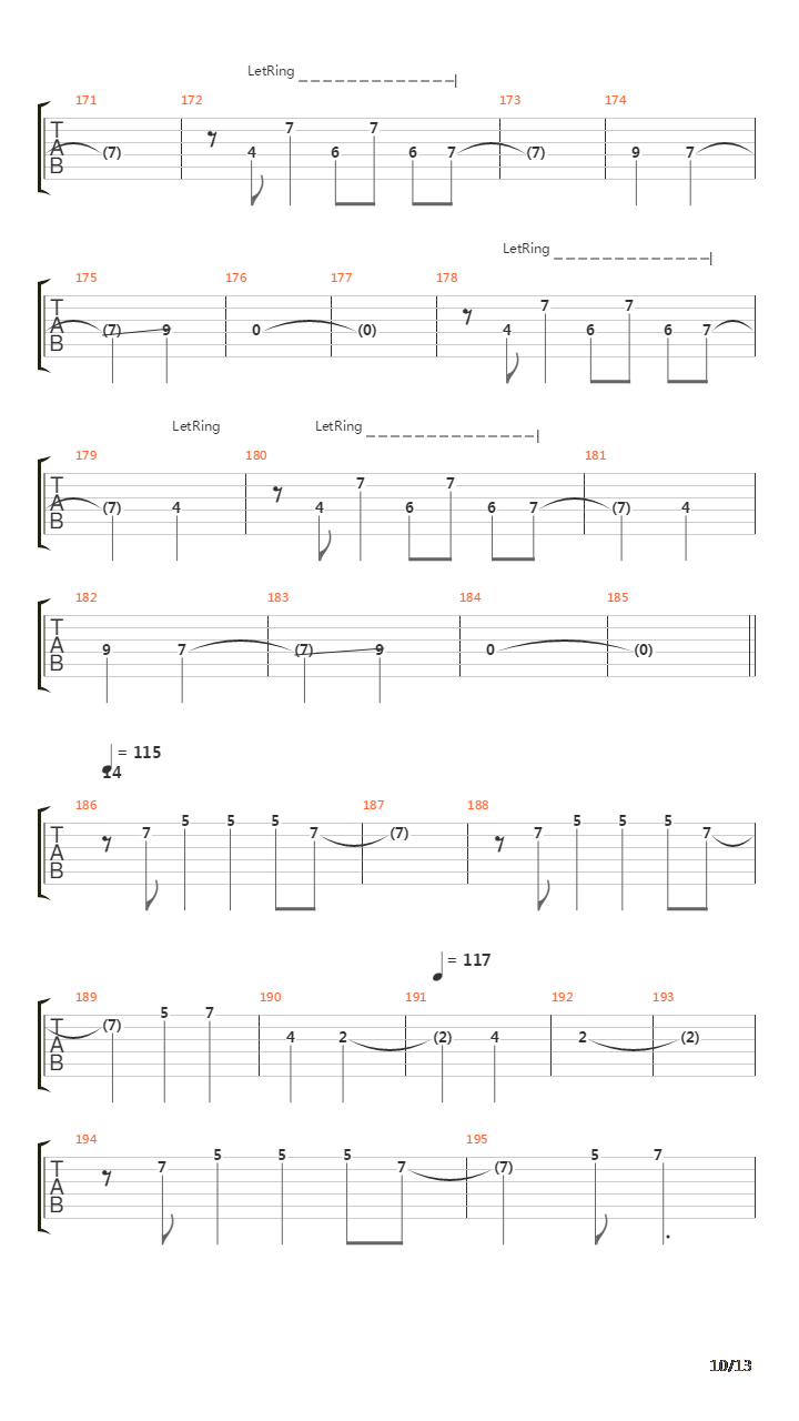 Ghost Key吉他谱